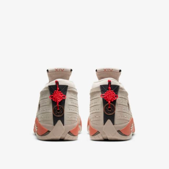 Clot Air Jordan XIV Low x CLOT “Terracotta” - Picture 4 of 8